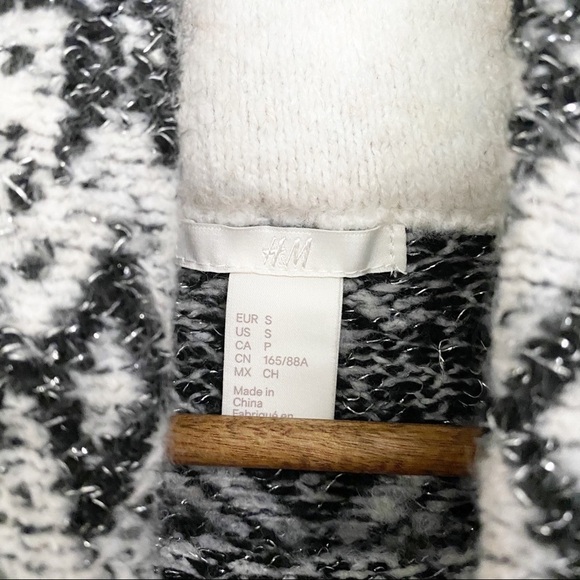 H&M Katy Perry Fair Isle Turtleneck Winter Christmas Sweater - Picture 3 of 7